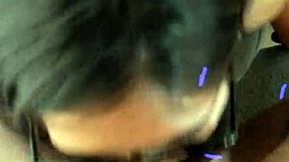 i give barely legal latina messy blowjob