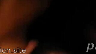 pov blowjob in a car with goth teen prostitute outdoors.