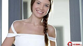 Teen 18+ Bitch Fingers Vibrator In Solo Masturbation Flowing Like A Bitch