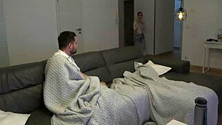 Watch Lou Nesbit humiliate Lia Louise in this cheating German scene?