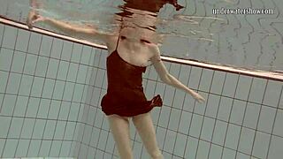 check out gazel podvodkova's juicy ass underwater, she's nude and sexy