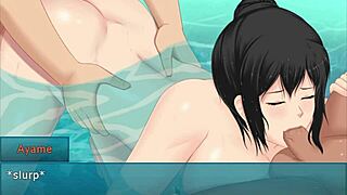 Fleeting Iris: Alansya Gets Creampied Hard!