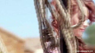 Rebekah And Tereza Lesbian Exploration