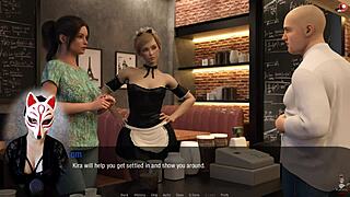 kate in maid cosplay gettin pounded doggystyle outdoor... damn i cant stop watchin!