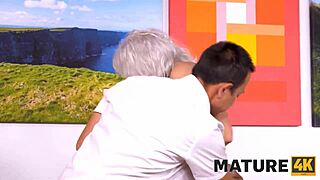 Mature4k, I got her pussy while man was at work, before boyfriend!