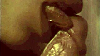 Vintage Interracial Action with White Cock and Black Pussy