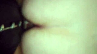 Tranny takes charge and dominates her client.