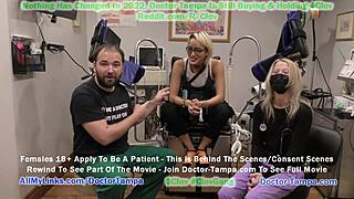Doctor Tampa checks Channy Crossfire