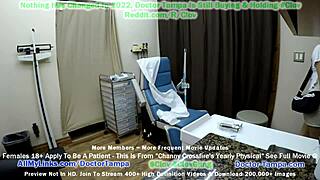 Doctor Tampa checks Channy Crossfire