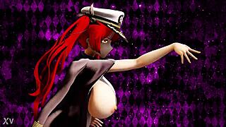 Honolulu Sexy Dance Featuring Big Tits In 3D Cartoon Anime Hentai Style