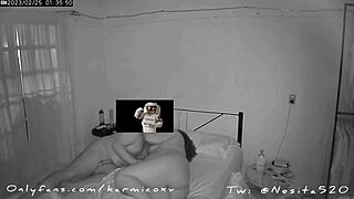 damn, giving ass play to my pregnant chubby wife feels wild, so hot and real every time