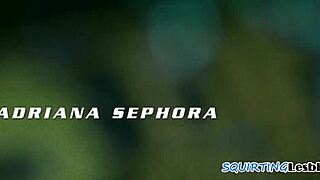 milf squirts on teen's face during lesbian queening