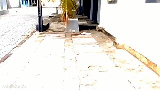 Üvey Babamın Sert Dersi Bana