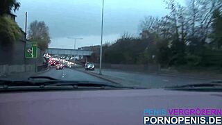 Hey, wanna bang hard in the car with us?