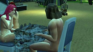 Valerie Visxen Fucks Star Wars Gangbang