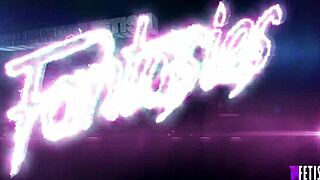 ama rio and ashlynn taylor in playful bondage.