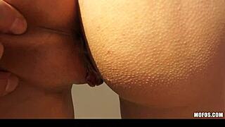 sexy brunette photographer flaunts perfect body before outdoor fun, wanna see?