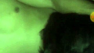 Wife gives intense blowjob to husband!