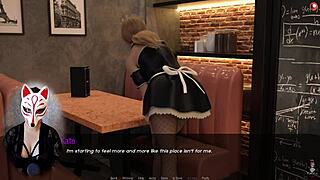 kate in maid cosplay gettin pounded doggystyle outdoor... damn i cant stop watchin!