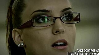 New Boss Fingers Teen Employee Masturbating!