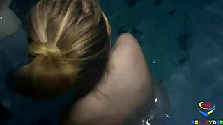 Cheating girlfriend Ailee Anne deepthroats Rex Ryder's monster cock outdoors?