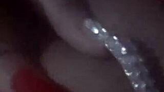 Kamilly Campos Teases With Dildo In Ass