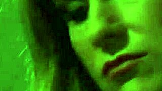 these big boobs girls are whipping an innocent lesbian bound