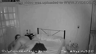 damn, giving ass play to my pregnant chubby wife feels wild, so hot and real every time