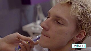 Twink Nico Drilled and Cummed by Logan