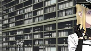 Chisato faces wild hentai prison adventures! 😏