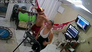 I stole my instructors panties and masturbated to Paty Bumbum's big ass.