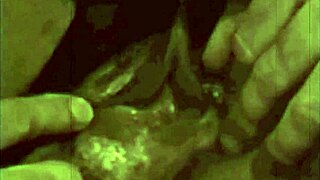 Vintage Interracial Action with White Cock and Black Pussy