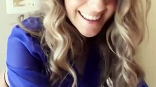 Pornstar Goddess MILF Tara Ashley Sucking Stepson's Cock POV.