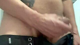 Intense Emotions Surge As Gay Solo Wanks Massive Monster Cock In Anal Assfucking Session