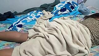 latina brunette mayemarc1 sticks ass up, begging me to fuck her doggystyle at home