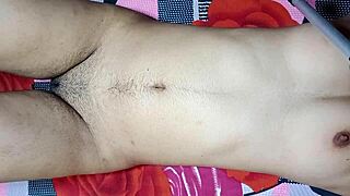 when i fuck her cute indian pussy