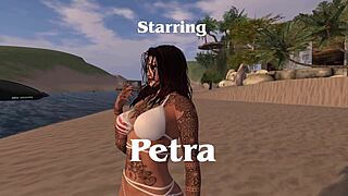 K and p enjoy beach reality