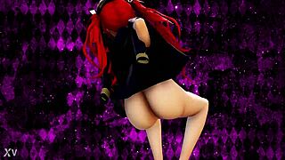 Honolulu Sexy Dance Featuring Big Tits In 3D Cartoon Anime Hentai Style