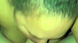 BBW gives blowjob before work!