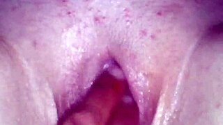 amateur enjoys gentle private masturbation