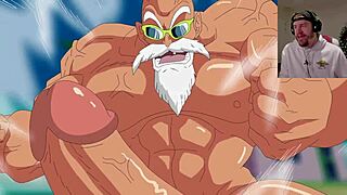 ดราก้อนบอลเฮนไตไม่เซ็นเซอร์ฉากครีมพายกับมอนสเตอร์