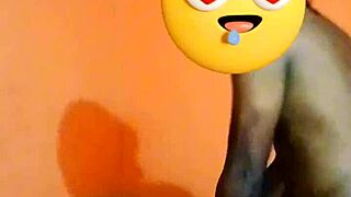 Sweet Little Ebony Teen Chats About Her Day