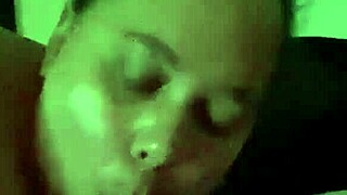 BBW gives blowjob before work!