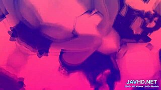 just banging this japanese chick in sexy stockings, vol 27