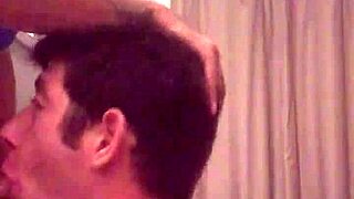 is my white boy sucking mexican cock?