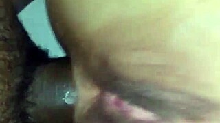 The chubby girl begs for more anal sex.