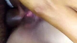 The chubby girl begs for more anal sex.