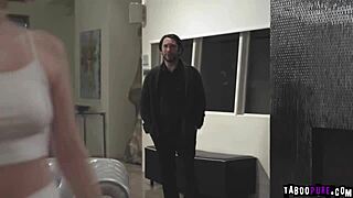 Jill Kassidy Sucks Tommy Pistol's Monster Cock