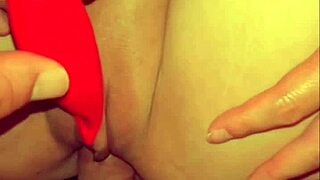 This Japanese amateur couple's passionate shaved pussy masturbation leads to creampie orgasm.