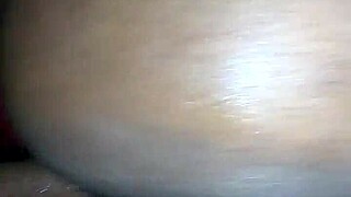 I'm cumming hard on my big booty now.